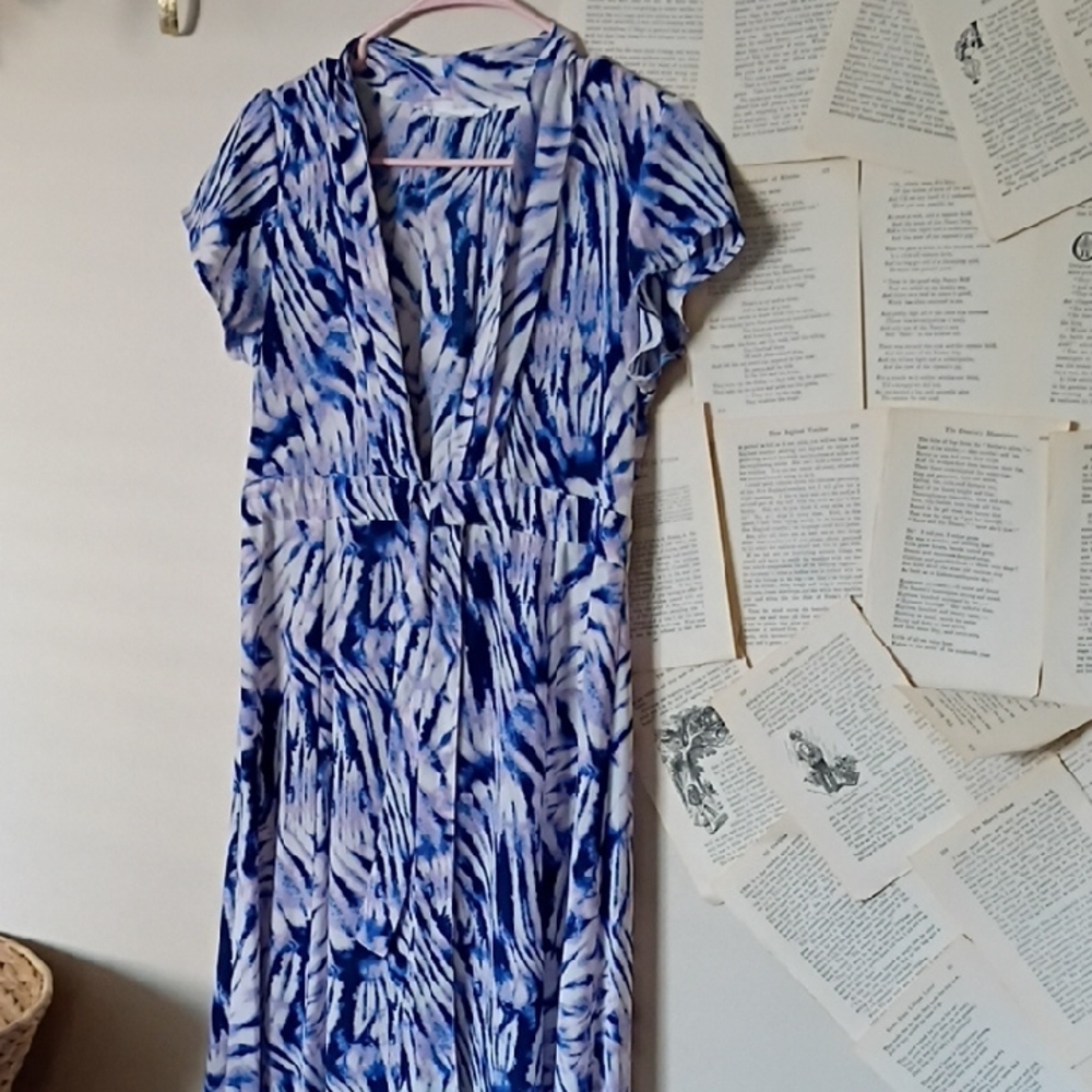 Olivaceous Maxi Dress Or Swim Coverup